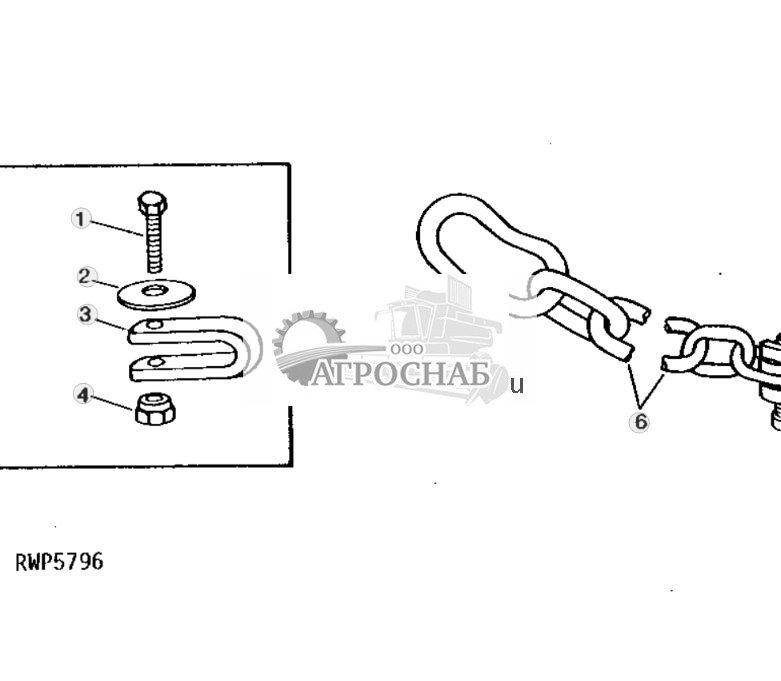 Предохранительная цепь рабочего оборудования - ST75367 374.jpg